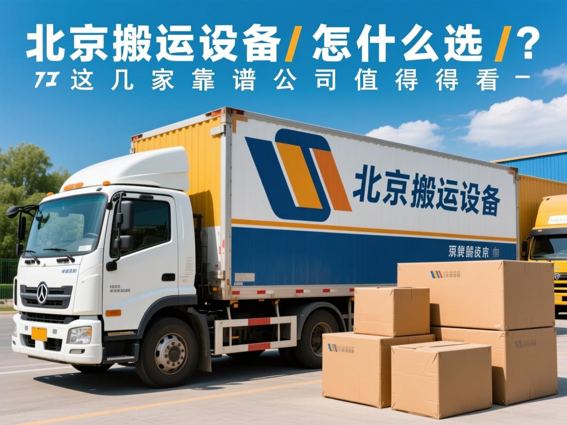 北京搬运设备怎么选?这几家靠谱公司值得看看