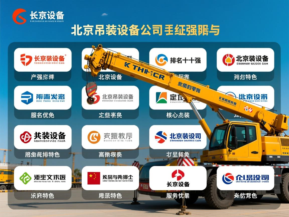 北京吊装设备公司排名前十强的企业各自有哪些核心优势与服务特色? 北京吊装设备公司排名前十强的企业各自有哪些核心优势与服务特色?