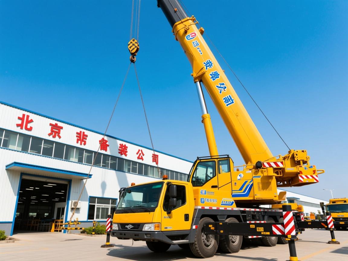北京非常规设备吊装公司怎么选?