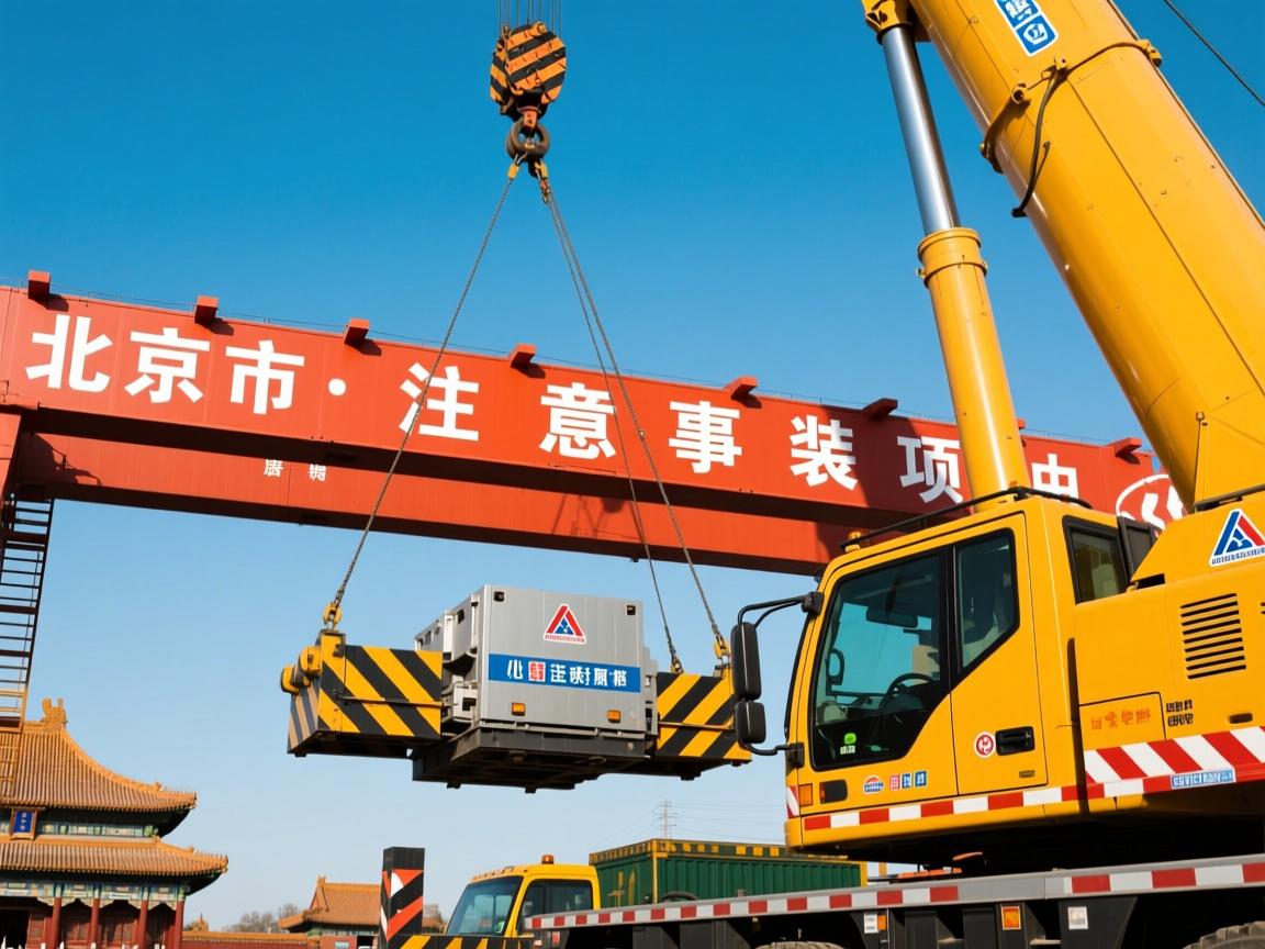 北京市精密设备吊装注意事项有哪些,价格受什么因素影响?