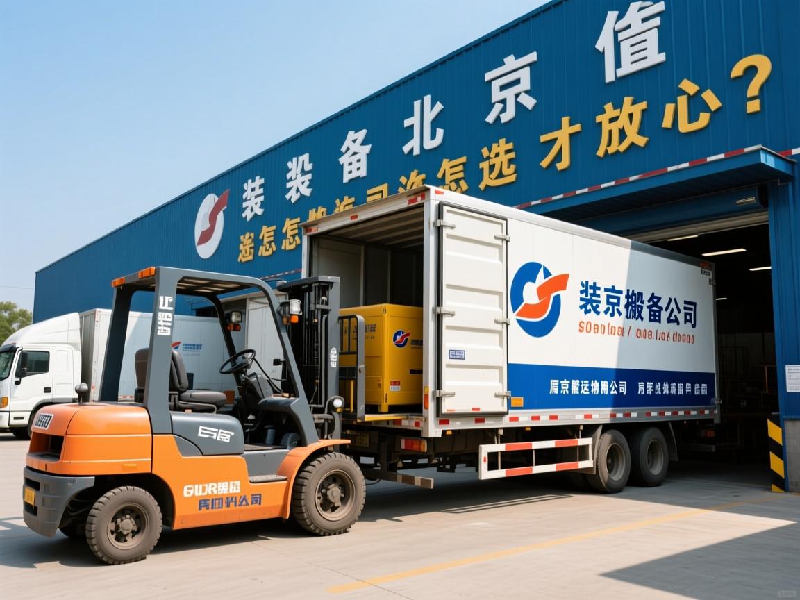 北京设备搬运物流公司该怎么选才放心?