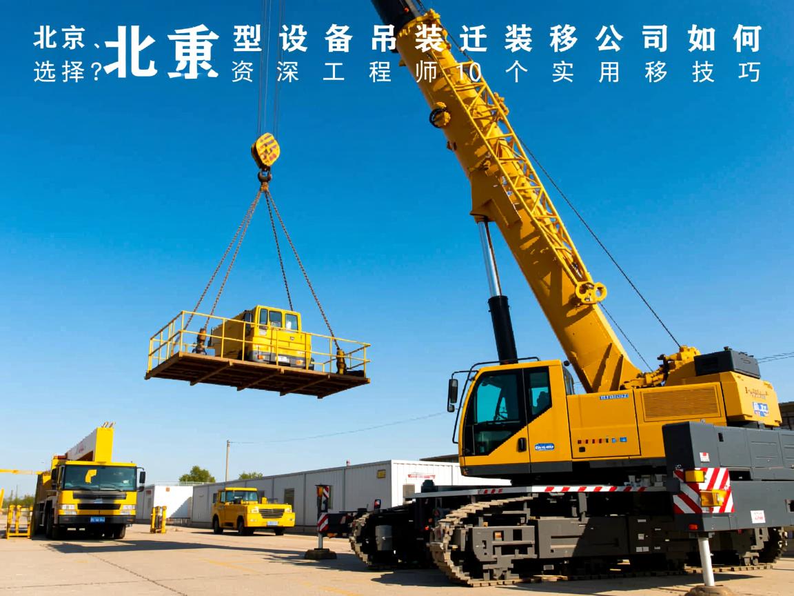 北京重型设备吊装迁移公司如何选择?资深工程师的10个实用技巧