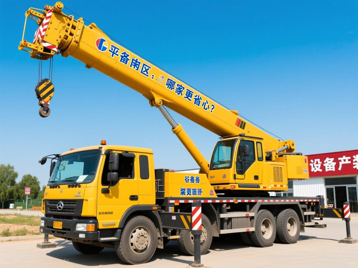 平谷区设备吊装哪家更省心?