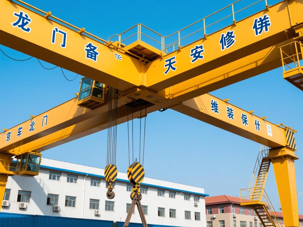 北京吊装设备维修：天车维修保养的具体流程是什么？龙门吊安装与维修中常见问题如何解决？