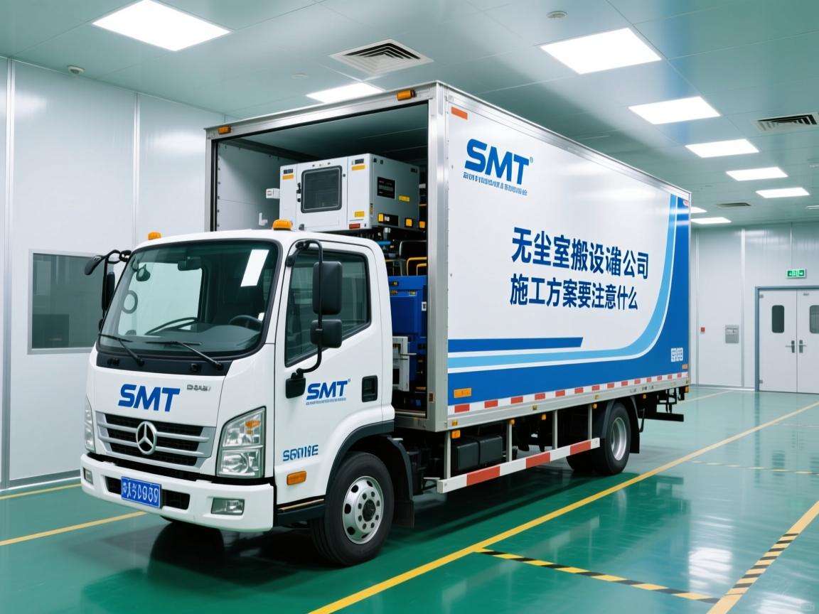 北京smt设备搬运公司_施工方案要注意什么?无尘室搬运如何保证洁净度?