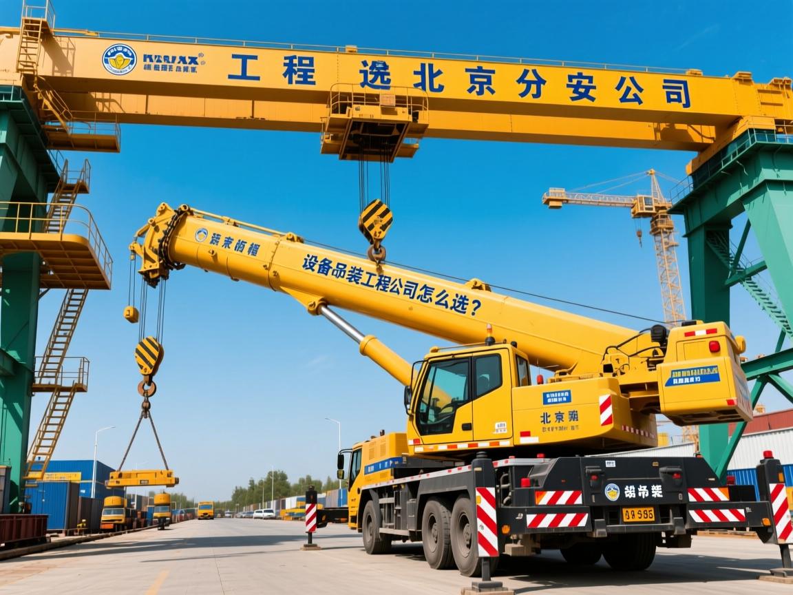 设备吊装工程公司北京分公司怎么选?
