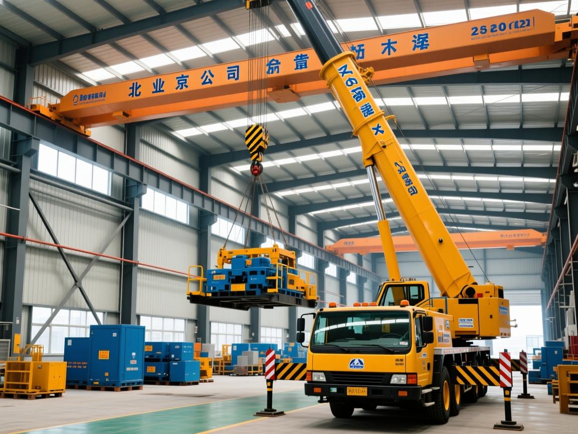 北京厂房设备吊装如何选择靠谱公司?专业方案与合理价格全解析
