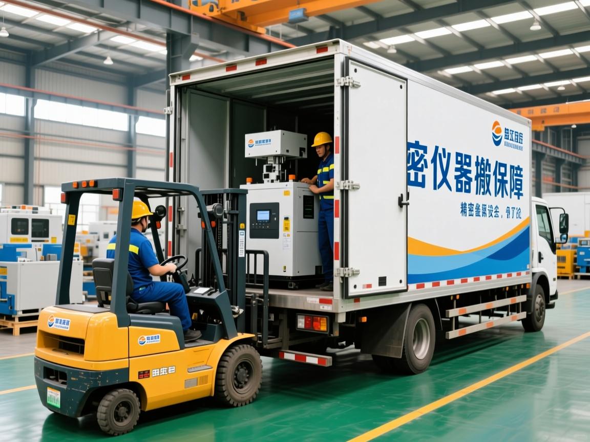 北京正规搬运设备公司:工厂设备搬迁如何保障安全?_精密仪器设备搬运有哪些特殊要求?