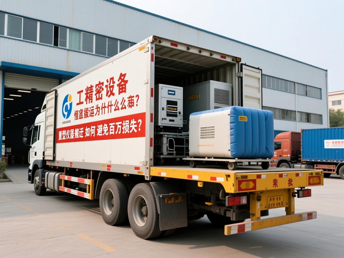 北京工厂精密设备搬运为什么推荐恒温气垫车？重型仪器搬迁如何避免百万损失？