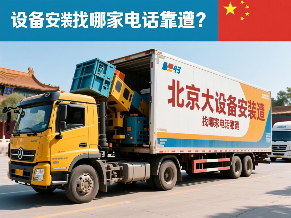 北京大件设备安装搬运,找哪家电话靠谱?