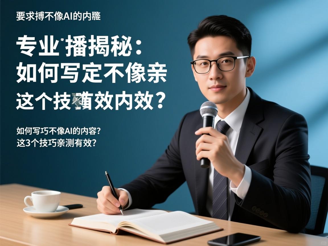 专业博主揭秘:如何写出不像AI的内容?这3个技巧亲测有效