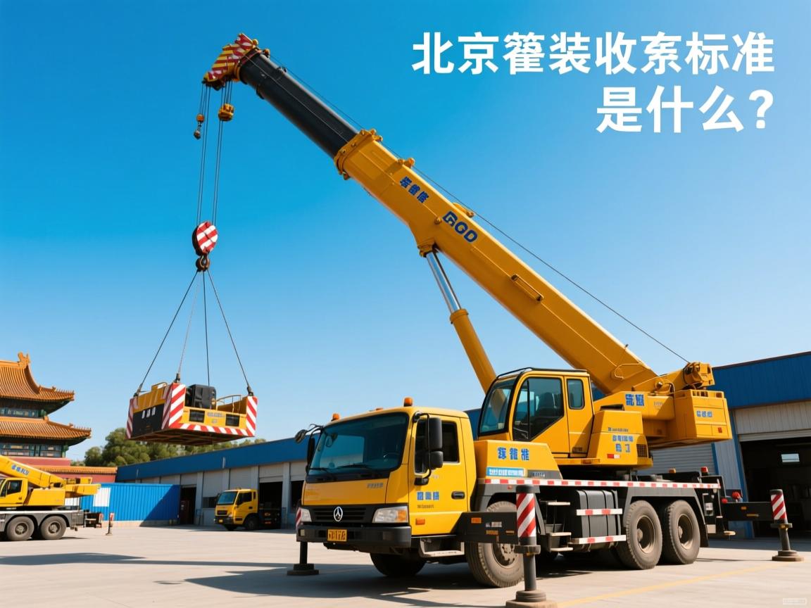 北京设备吊装收费标准是什么?如何选择靠谱的吊装公司?