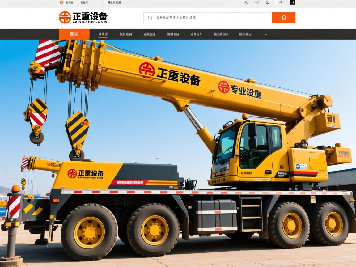 北京专业起重设备网站有哪些靠谱选择？