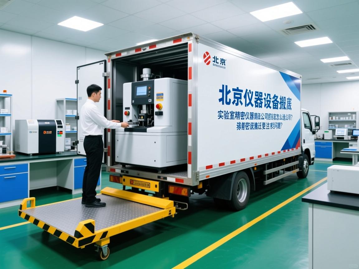 北京仪器设备搬迁到底该怎么选公司？实验室精密仪器搬迁要注意哪些问题？