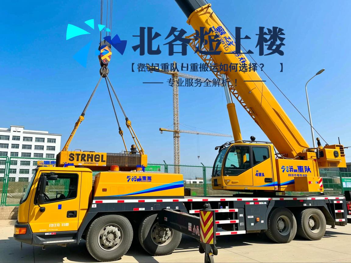 北京密云设备吊装上楼_密云起重队起重搬运如何选择？专业服务全解析