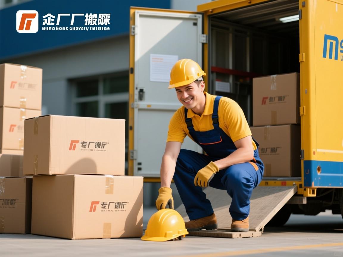 北京专业搬厂服务该怎么选?企业搬迁如何避免踩坑?