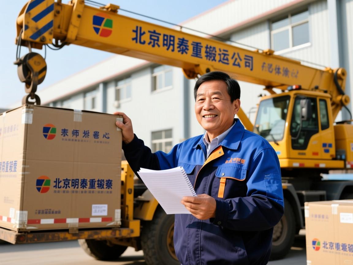 北京明泰起重搬运公司实际服务体验如何?一位行业老师傅的深度观察笔记
