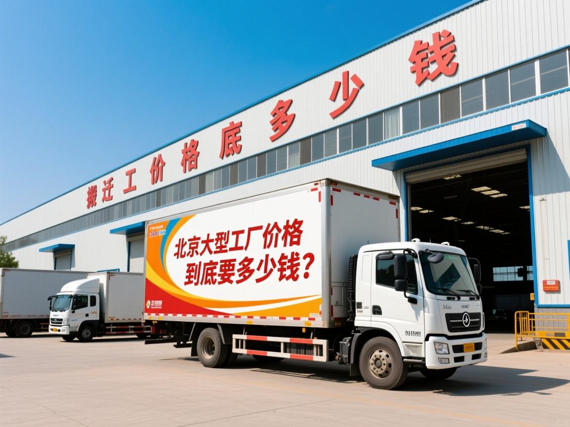 北京大型工厂搬迁价格到底要多少钱?全面解析费用构成与省钱技巧