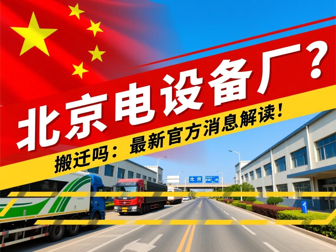 北京电力设备总厂搬迁吗:最新官方消息解读与未来规划分析