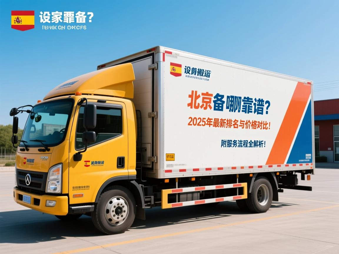 北京设备搬运公司哪家靠谱?2025年最新排名与价格对比,附服务流程全解析!