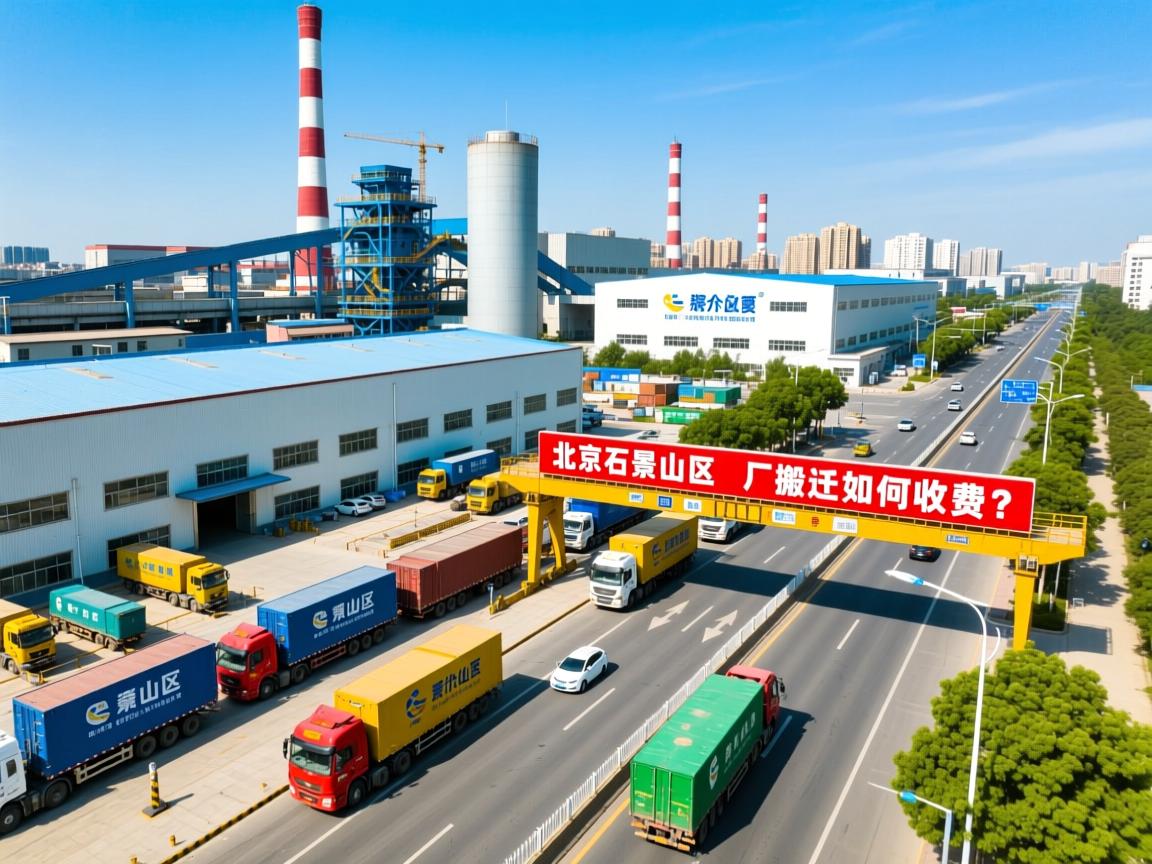 北京石景山区工厂搬迁如何收费？