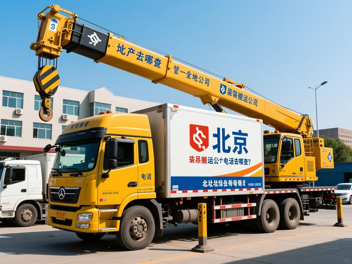 北京吊装搬运公司地址电话去哪查?