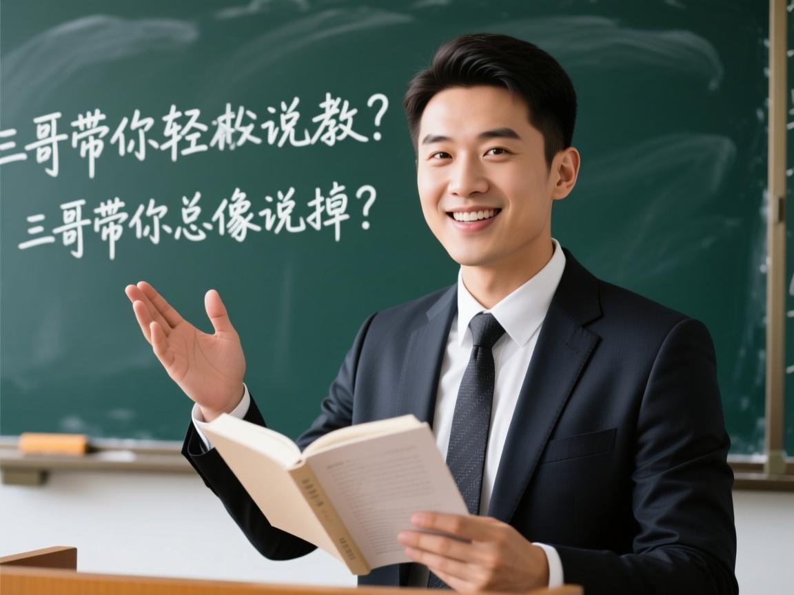 写文章总像在说教？三哥带你轻松改掉这个毛病