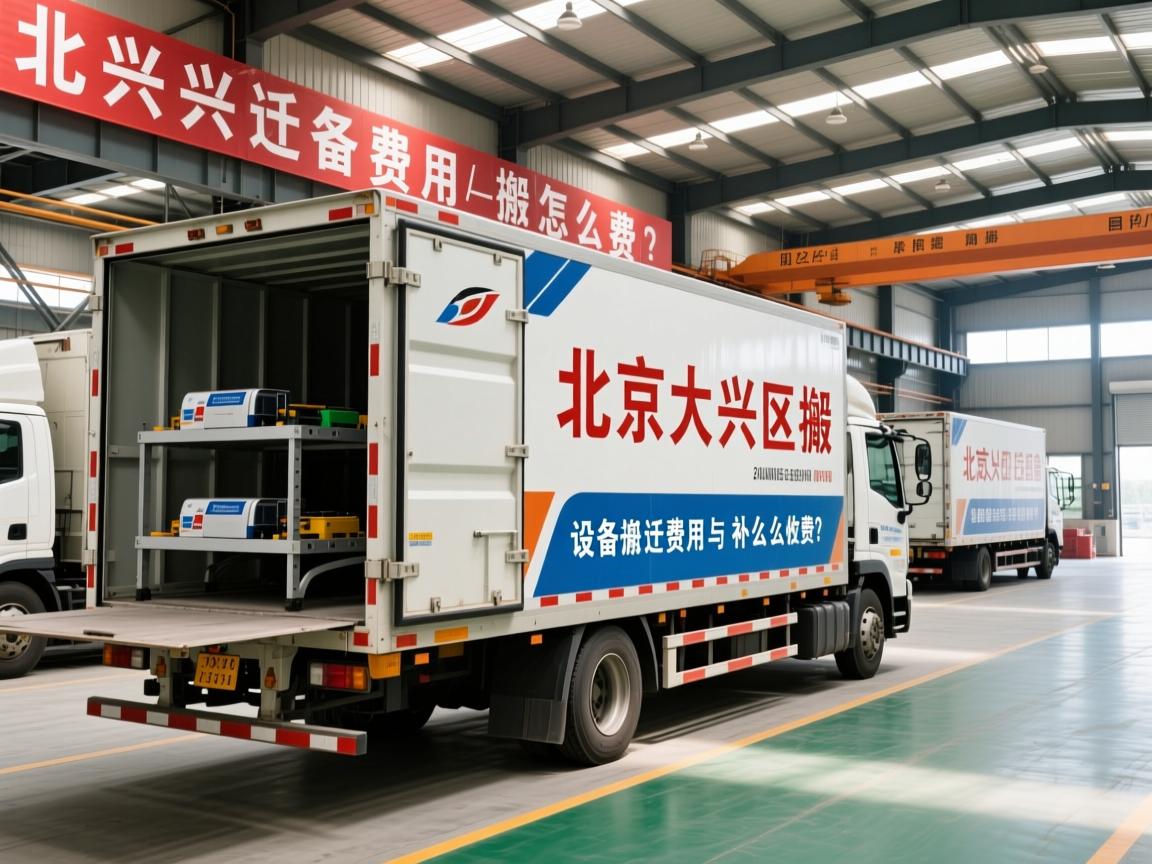 北京大兴区工厂搬迁怎么收费_设备搬迁费用与补偿标准如何确定?