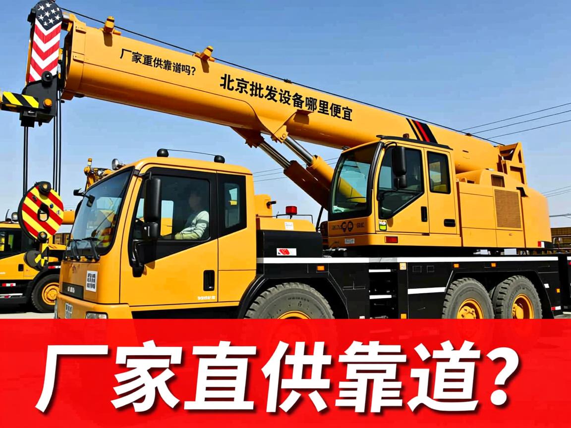 北京批发起重设备哪里便宜？厂家直供靠谱吗？